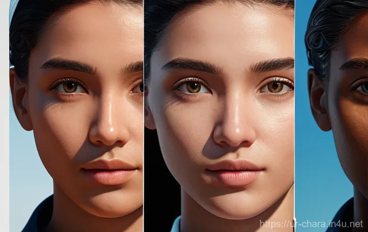 캐릭터디자인 학습에서 소셜미디어 활용법 - Here are three detailed image prompts for character generation: