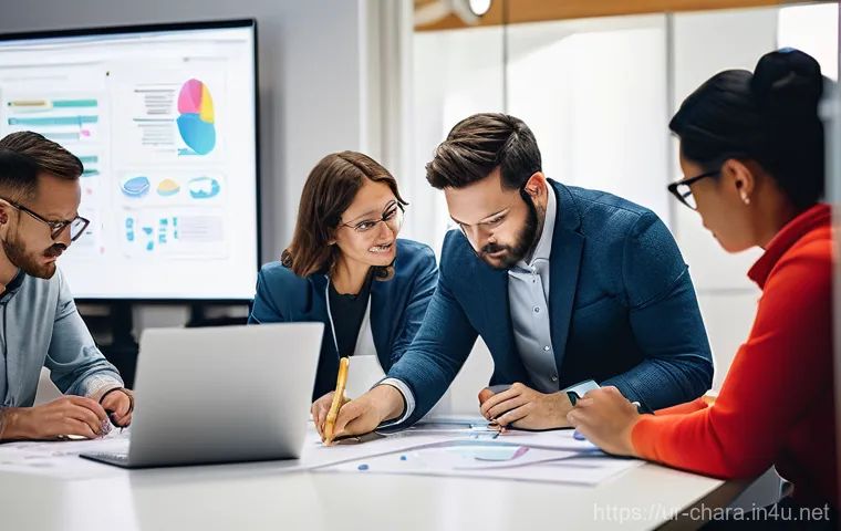 캐릭터디자인 프로젝트 관리 기본 원칙 - **Prompt for "Clear Objectives and Planning"**:
"A diverse team of professional character design... 캐릭터디자인 프로젝트 관리 기본 원칙 - **Prompt for "Clear Objectives and Planning"**:
"A diverse team of professional character design...