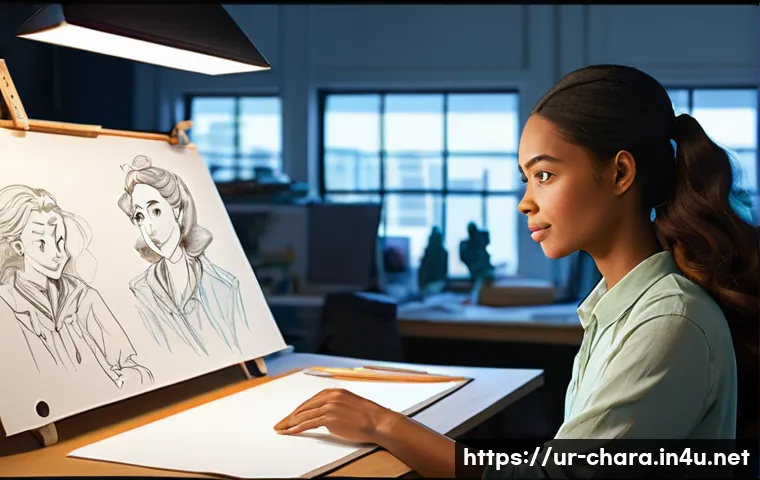 کردار ڈیزائن سرٹیفکیٹ کے بعد کامیابی کی منزل تک پہنچنے کے بہترین طریقے 3 캐릭터디자인 자격증 취득 후 진로 선택 방법 관련 이미지 1