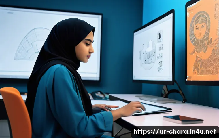 캐릭터디자인 직무의 주요 작업 도구 분석 관련 이미지 2