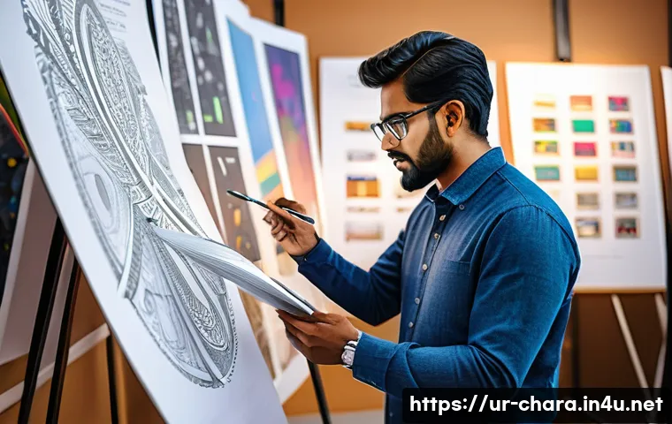 캐릭터디자이너로 성장하는 멘토링 팁 관련 이미지 1