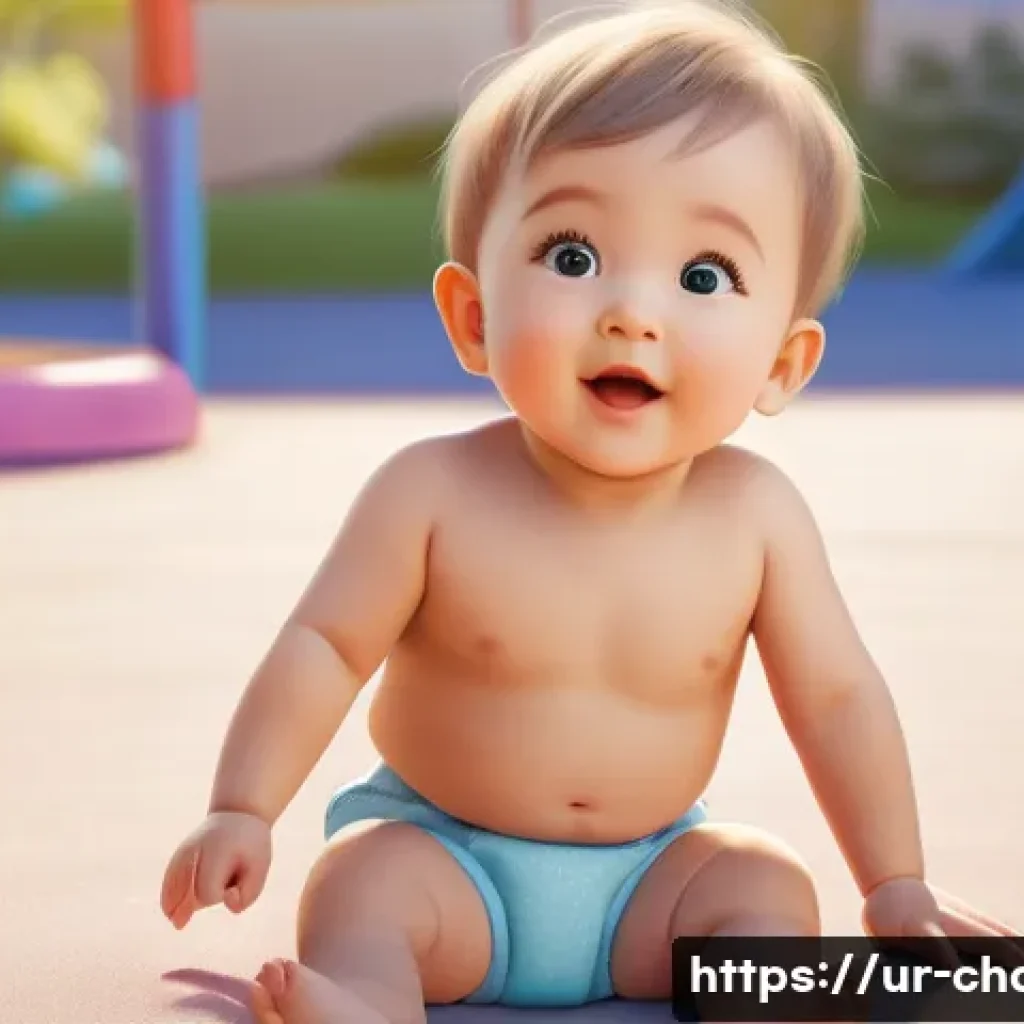캐릭터디자인 자격증 학습에서 필요한 자료 정리 - A charming, innocent young child character design with a large head-to-body ratio, wearing a colorfu...