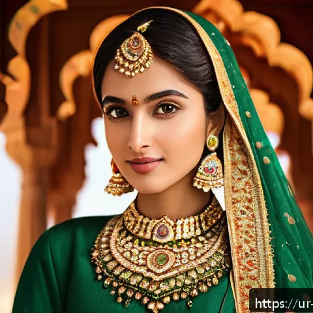 캐릭터디자인 관련 블로그 운영 전략 - A unique character design inspired by South Asian culture, featuring a young adult wearing tradition...