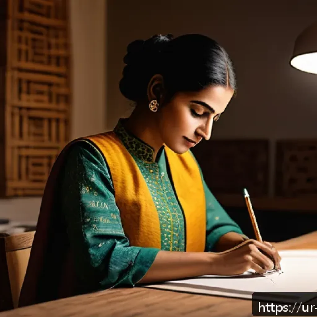 캐릭터디자인 직무에서의 지속 가능성 이슈 - A creative character designer&rsquo;s studio filled with eco-friendly materials such as biodegradable biop...